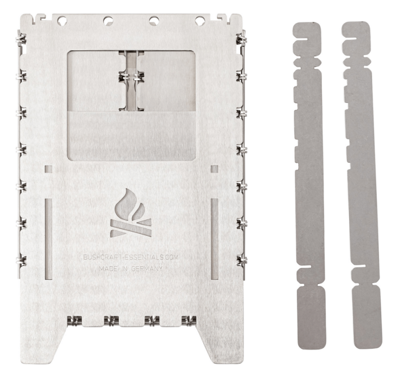 Bushcraft Bushbox Titanium XL cooker and grill