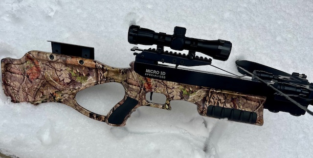Excalibur Micro 330 FPS 3D Specialized Crossbow