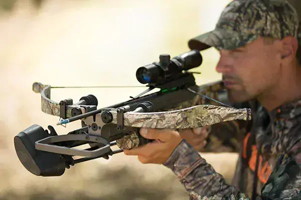 Excalibur Micro MAG 340 with Dead Zone scope crossbow