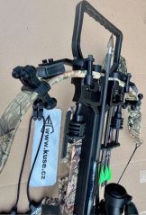 Excalibur Suppressor 390 SMU s Air Brakes, reflexní kuše set s optikou Tact 100