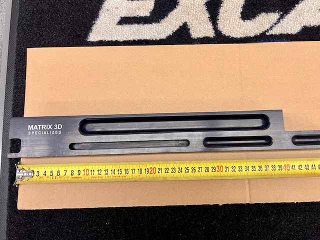 Matrix 3D Specialized rail