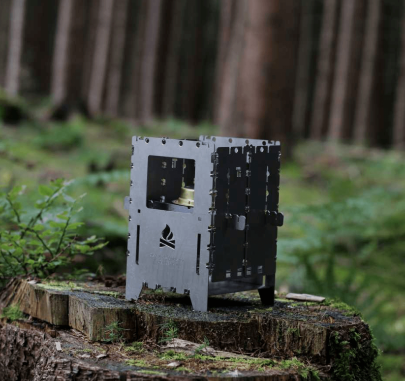 Bushcraft Bushbox Titanium XL cooker and grill