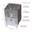 Bushcraft Bushbox XL inox, complete set