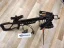 Man Kung XB 86 Fighter Black 185 lb compound crossbow set with scope