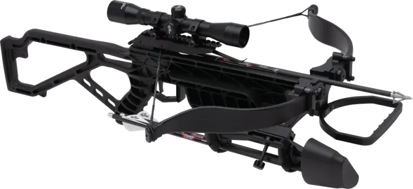 Excalibur MAG AIR set with fixed scope
