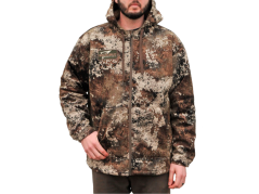 Mikina - bunda Excalibu ZIPPERED FLEECE HOODED SWEATSHIRT