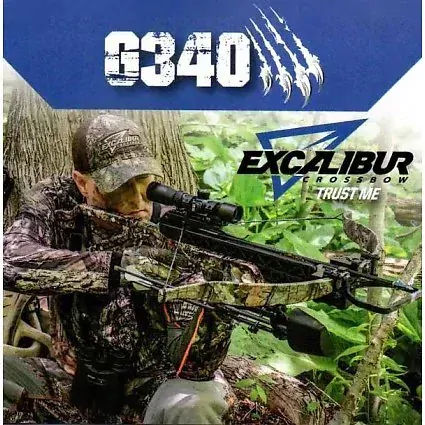 Excalibur Matrix G340 set with Dead Zone scope