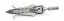 Trailblazer Excalibur Broadheads 150 grain, ostré hroty pro šípy kuše Excalibur 3ks