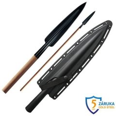 Cold Steel Assegai spear - long Shaft with holster