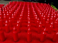 Hroty na šípy kuše terčové 3D 200 grain Premium - 6ks