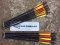 Duralumin arrows 2219 for crossbows, classic, length 20"