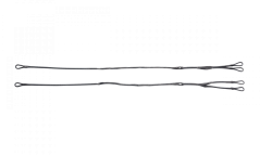 Pomocné lanovody tětivy pro kladkovou kuši Best Hunter XB56 Frost Wolf
