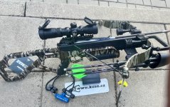 Excalibur Mag Max Mossy Oak DNA crossbow in set