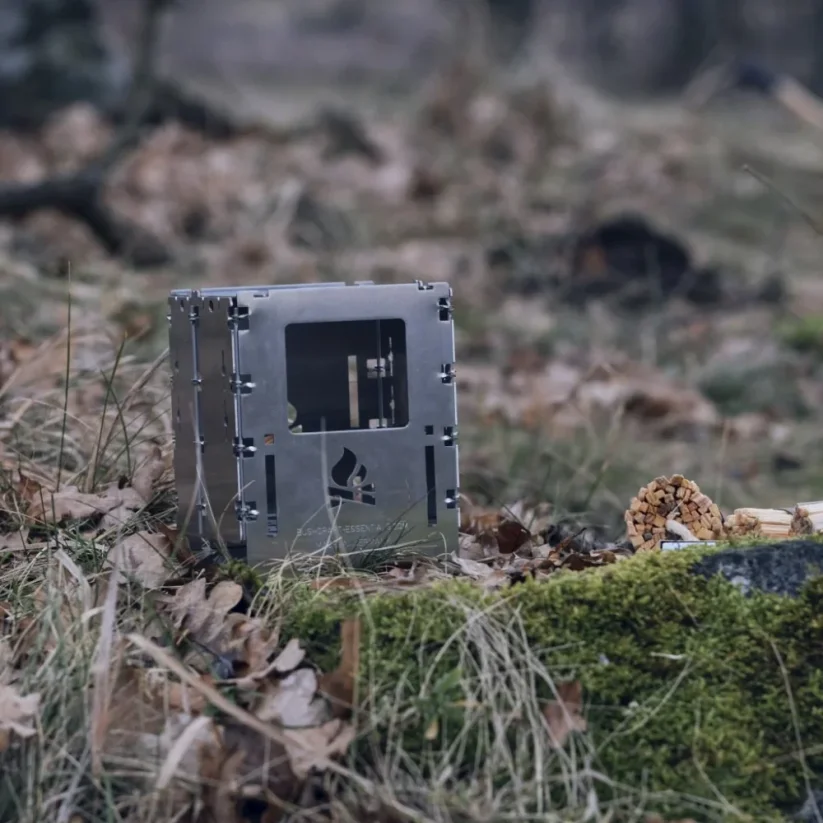 Bushcraft Bushbox LF gril a vařič