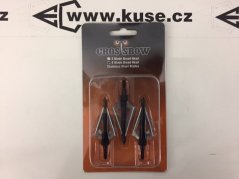 4BLADES - 3pc, crossbow broadheads 125 grain