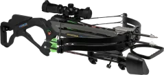 Excalibur TwinStrike Tac2 Black set s optikou Tact 100