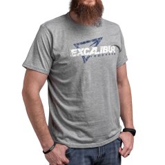 DISTRESSED LOGO T-SHIRT Excalibur - triko orig od výrobce kuší Excalibur
