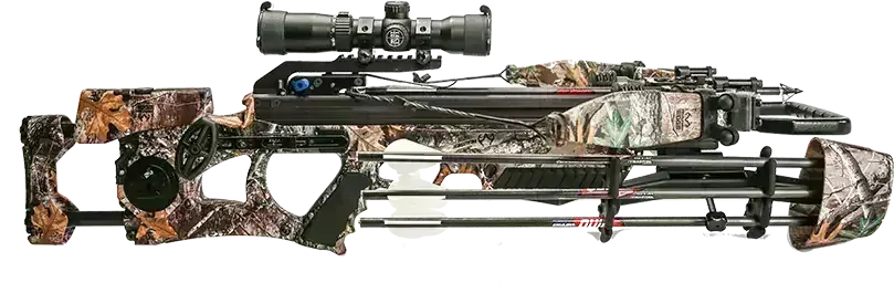 Excalibur ASSASSIN 420 TD set s optikou Tact 100 reflexní kuše