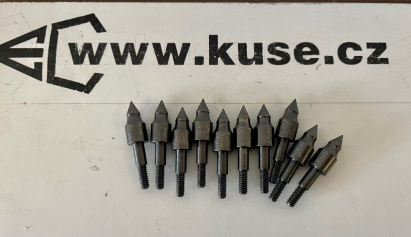 Target 3D 125 grain point - 10pc