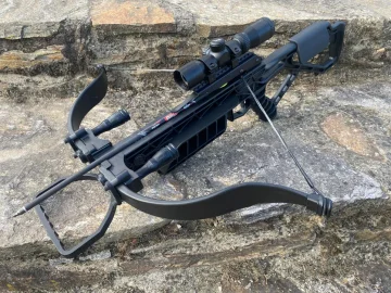 Excalibur crossbow history and Mag Air SMU review