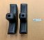 Handles for crossbow rope cocking aid, pair