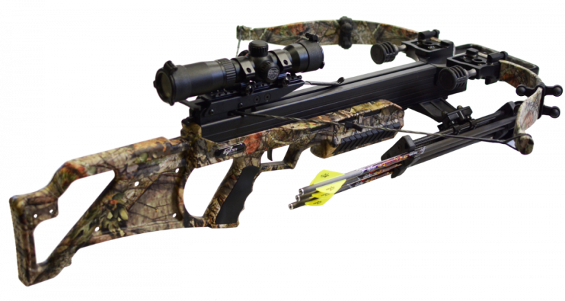 Excalibur Bulldog 430 SMU with TACT 100 scope and cheekpiece
