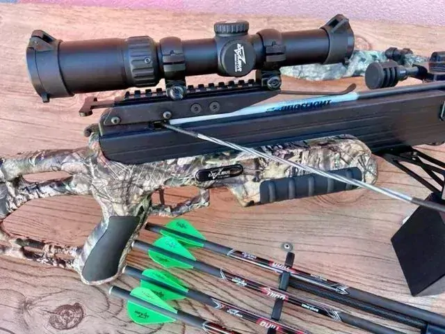Excalibur Micro 360 SMU BUC camo /special made unit/ with Overwatch scope and cheekpiece