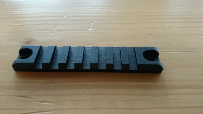 Weaver rail 20mm long