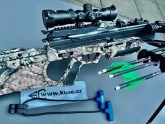 Excalibur Suppressor 360 SMU set s tlumiči Air Brakes a optikou Tact 100 a lícnicí