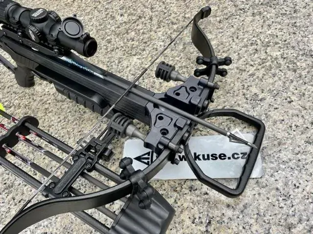 Excalibur Micro 360 SMU Black with Overwatch scope and cheekpiece