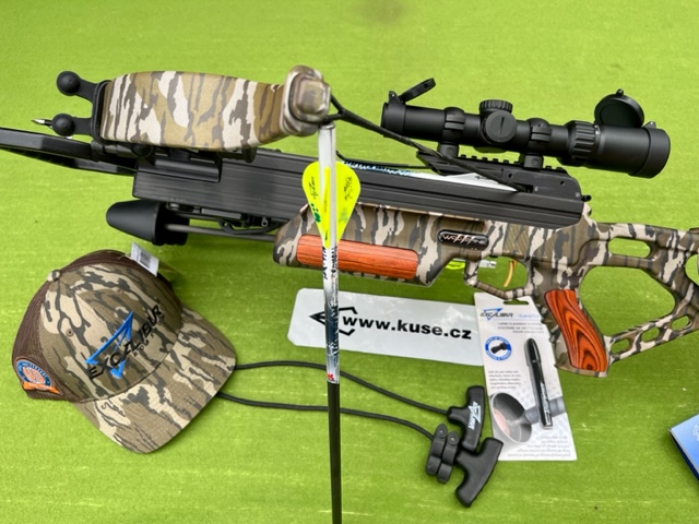 Wolverine Excalibur set with Ovewatch scope Crossbow