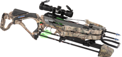 Excalibur TwinStrike Tac2 Strata set s optikou Tact 100