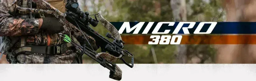 Excalibur Micro 380, set with Tact 100 scope