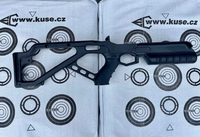 Stock for Excalibur Micro series, black
