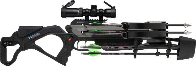 Excalibur TwinStrike Tac2 Black set s optikou Tact 100