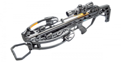 Kuše Mankung Chester XB65 200lbs Black 431 FPS set s optikou