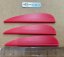 Vanes red 65mm
