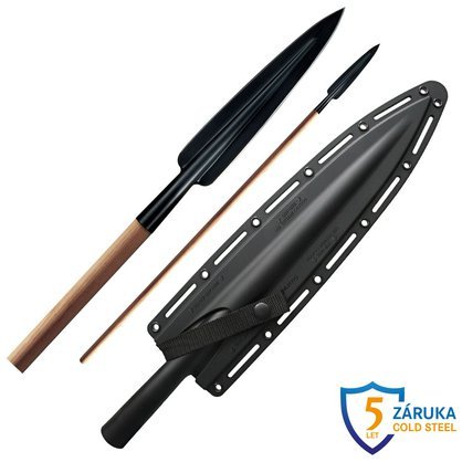 Cold Steel Assegai spear - long Shaft with holster