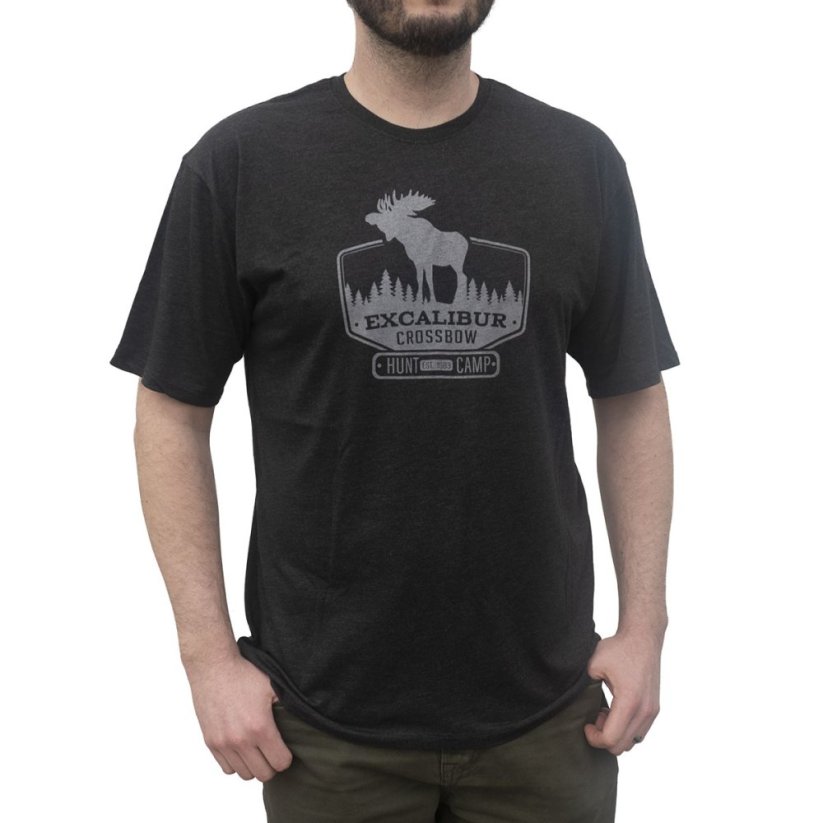HUNT CAMP SHORT SLEEVE T-SHIRT Excalibur