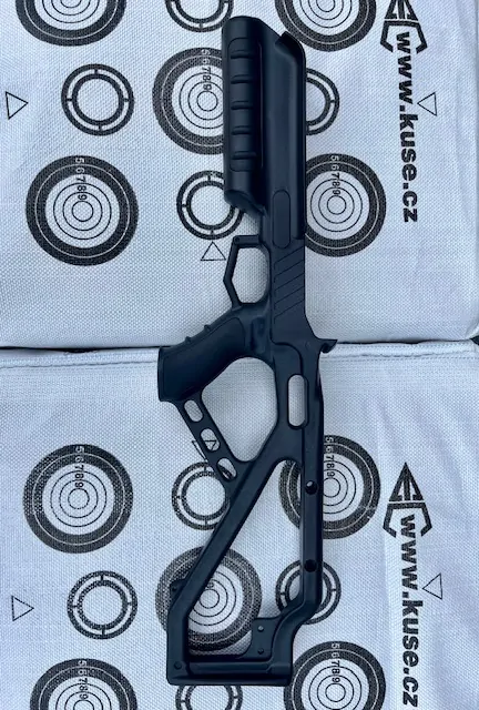 Stock for Excalibur Micro series, black