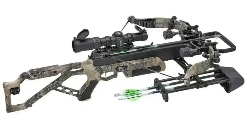 Excalibur Micro 380 Excape with Overwatch scope set
