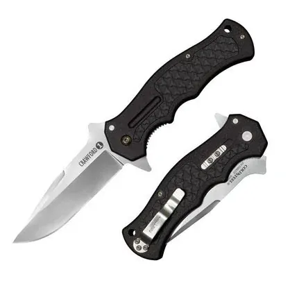 Cold Steel Crawford Model 1 (černá) - Nůž