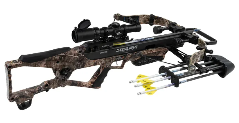 Excalibur REvX set s optikou Overwatch reflexní kuše