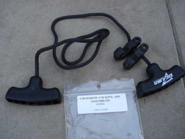 Rope cocking aid Excalibur