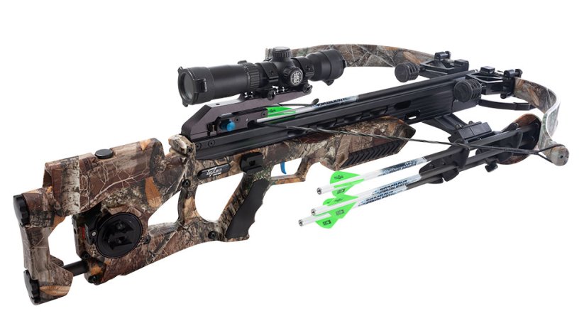 Excalibur ASSASSIN 420 TD set s optikou Tact 100 reflexní kuše