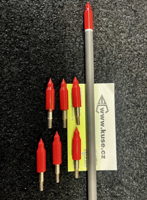 Target 3D 200 grain point Premium - 6pc