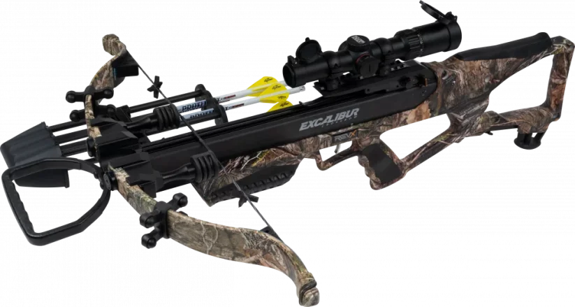 Excalibur REvX set s optikou Overwatch reflexní kuše