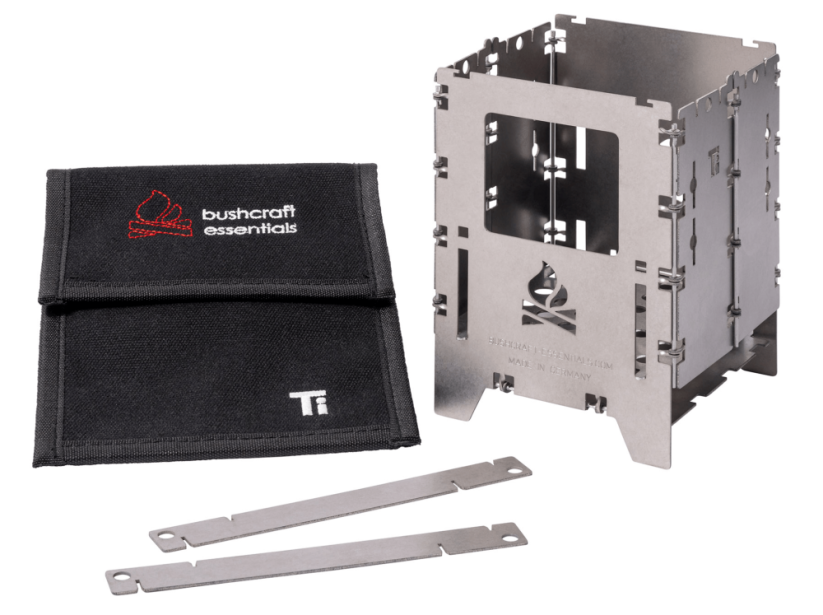 Bushcraft Bushbox Titanium lf přenosný vařič a gril