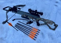 Excalibur Matrix 355 Camo Crossbow in set