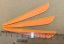 Letky - Vanes orange 10 cm